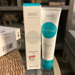 Obagi Medical 360 Retinol 0.5 Cream 1oz 28g Anti-Aging New Sealed